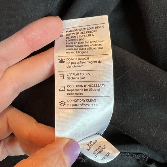 VINCE Black 100% cotton square neck belted midi dress size small - Picture 13 of 15